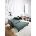 Divano letto 2 posti Luoma - 281 Avella Pine green