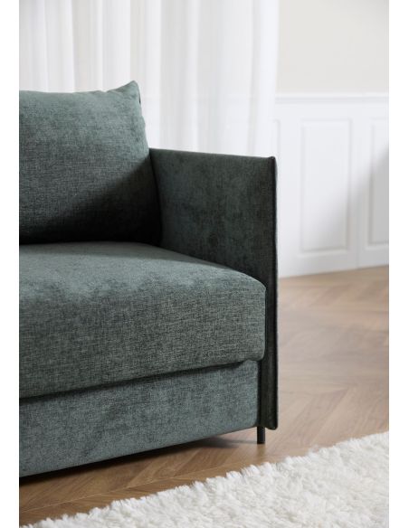 Divano letto 2 posti Luoma - 281 Avella Pine green