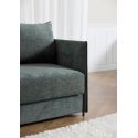 Divano letto 2 posti Luoma - 281 Avella Pine green