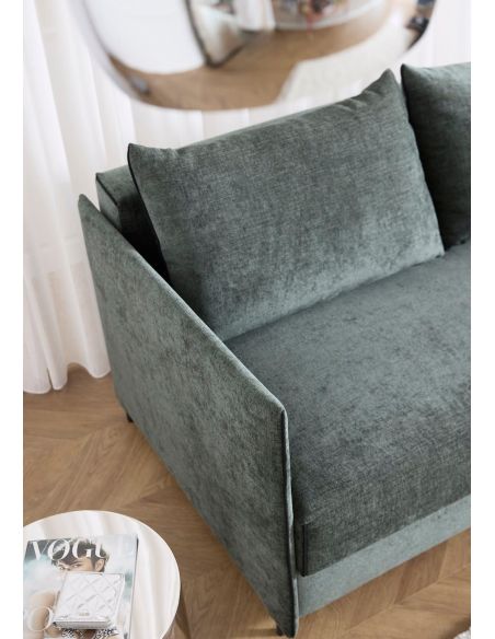 Divano letto 2 posti Luoma - 281 Avella Pine green