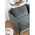 Divano letto 2 posti Luoma - 281 Avella Pine green