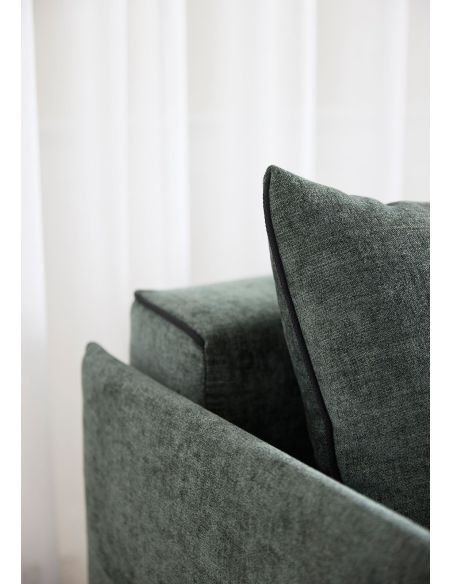 Divano letto 2 posti Luoma - 281 Avella Pine green