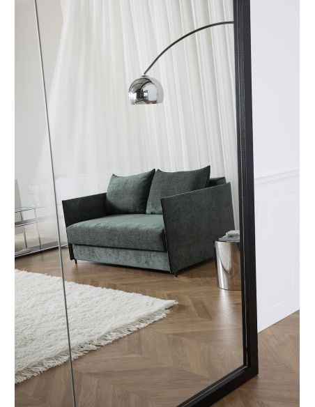 Divano letto 2 posti Luoma - 281 Avella Pine green