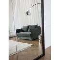 Divano letto 2 posti Luoma - 281 Avella Pine green