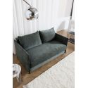 Divano letto 2 posti Luoma - 281 Avella Pine green