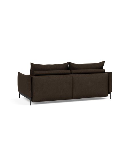 Divano letto matrimoniale per uso quotidiano Malloy - 358 Taura Chocco Divano letto matrimoniale per uso quotidiano Malloy - 358 Taura Chocco