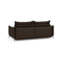 Divano letto matrimoniale per uso quotidiano Malloy - 358 Taura Chocco