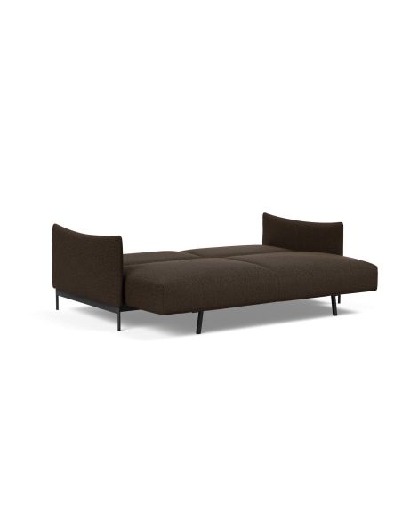 Divano letto matrimoniale per uso quotidiano Malloy - 358 Taura Chocco Divano letto matrimoniale per uso quotidiano Malloy - 358 Taura Chocco