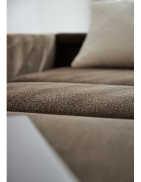 Poltrona letto con braccioli Neah Slim - 411 Esina Cedar Brown Poltrona letto con braccioli Neah Slim - 411 Esina Cedar Brown