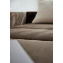 Poltrona letto con braccioli Neah Slim - 411 Esina Cedar Brown