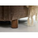 Poltrona letto con braccioli Neah Slim - 411 Esina Cedar Brown