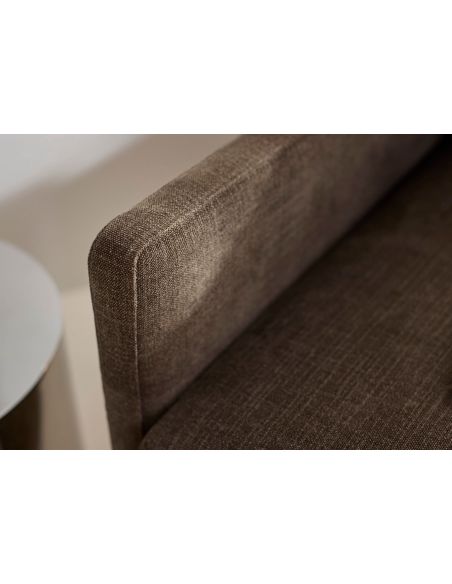 Poltrona letto con braccioli Neah Slim - 411 Esina Cedar Brown Poltrona letto con braccioli Neah Slim - 411 Esina Cedar Brown