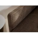 Poltrona letto con braccioli Neah Slim - 411 Esina Cedar Brown