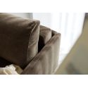 Poltrona letto con braccioli Neah Slim - 411 Esina Cedar Brown