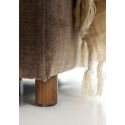 Poltrona letto con braccioli Neah Slim - 411 Esina Cedar Brown