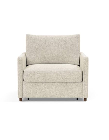 Poltrona letto con braccioli Neah Slim - 357 Taura Off White Poltrona letto con braccioli Neah Slim - 357 Taura Off White