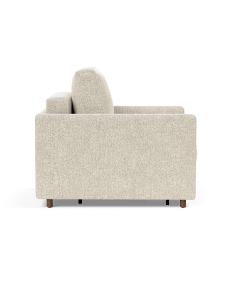 Poltrona letto con braccioli Neah Slim - 357 Taura Off White Poltrona letto con braccioli Neah Slim - 357 Taura Off White