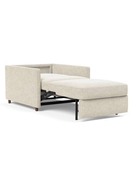 Poltrona letto con braccioli Neah Slim - 357 Taura Off White Poltrona letto con braccioli Neah Slim - 357 Taura Off White