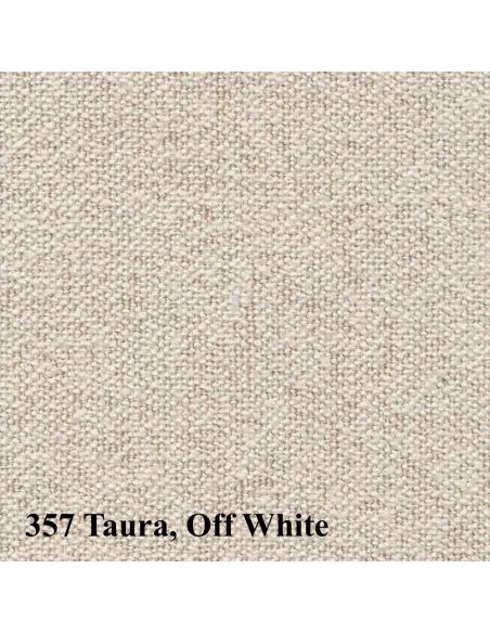 Poltrona letto con braccioli imbottiti Neah - 357 Taura Off White