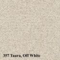 Poltrona letto con braccioli imbottiti Neah - 357 Taura Off White