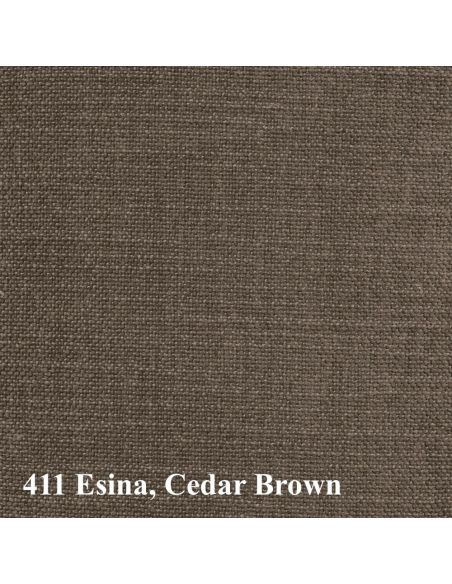 Divano letto con braccioli imbottiti Neah 140 - 411 Esina Cedar Brown