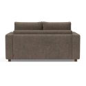 Divano letto con braccioli imbottiti Neah 140 - 411 Esina Cedar Brown