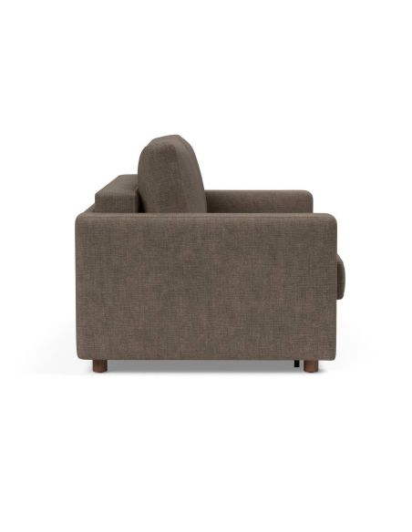 Divano letto con braccioli imbottiti Neah 140 - 411 Esina Cedar Brown