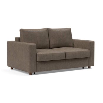 Divano letto con braccioli imbottiti Neah 140 - 411 Esina Cedar Brown
