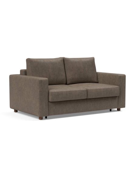 Divano letto con braccioli imbottiti Neah 140 - 411 Esina Cedar Brown