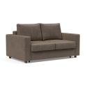Divano letto con braccioli imbottiti Neah 140 - 411 Esina Cedar Brown