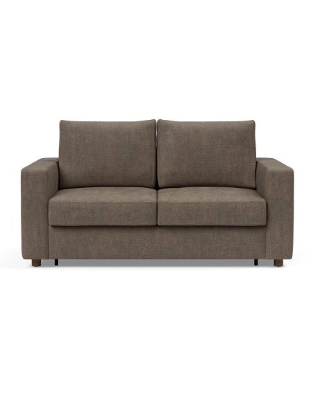 Divano letto con braccioli imbottiti Neah 140 - 411 Esina Cedar Brown