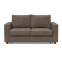 Divano letto con braccioli imbottiti Neah 140 - 411 Esina Cedar Brown