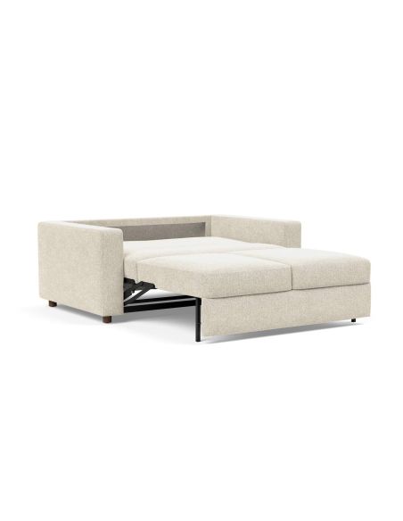 Divano letto con braccioli imbottiti Neah 140 - 357 Taura Off White