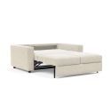 Divano letto con braccioli imbottiti Neah 140 - 357 Taura Off White