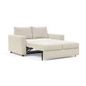 Divano letto con braccioli imbottiti Neah 140 - 357 Taura Off White