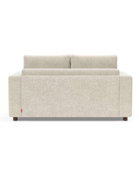 Divano letto con braccioli imbottiti Neah 140 - 357 Taura Off White