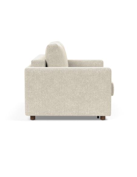 Divano letto con braccioli imbottiti Neah 140 - 357 Taura Off White