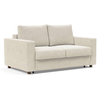 Divano letto con braccioli imbottiti Neah 140 - 411 Esina Cedar Brown 2