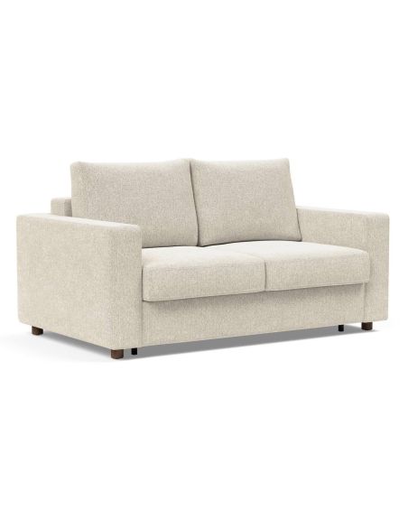 Divano letto con braccioli imbottiti Neah 140 - 357 Taura Off White