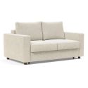 Divano letto con braccioli imbottiti Neah 140 - 357 Taura Off White