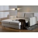 Divano letto con braccioli imbottiti Neah 140 - 357 Taura Off White