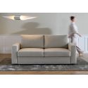 Divano letto con braccioli imbottiti Neah 140 - 357 Taura Off White
