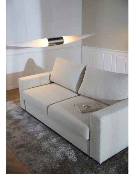 Divano letto con braccioli imbottiti Neah 140 - 357 Taura Off White