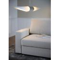 Divano letto con braccioli imbottiti Neah 140 - 357 Taura Off White