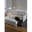 Divano letto con braccioli imbottiti Neah 140 - 357 Taura Off White