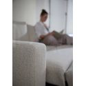 Divano letto con braccioli imbottiti Neah 140 - 357 Taura Off White