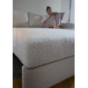 Divano letto con braccioli imbottiti Neah 140 - 357 Taura Off White