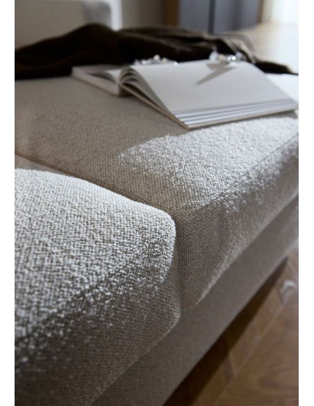 Divano letto con braccioli imbottiti Neah 140 - 357 Taura Off White