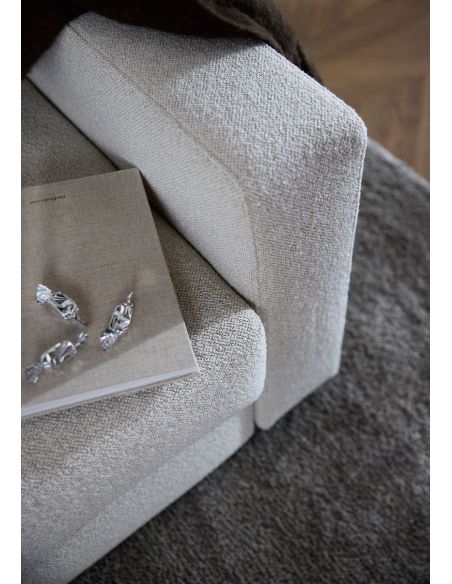 Divano letto con braccioli imbottiti Neah 140 - 357 Taura Off White