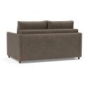 Divano letto con braccioli Neah Slim - 411 Esina Cedar Brown